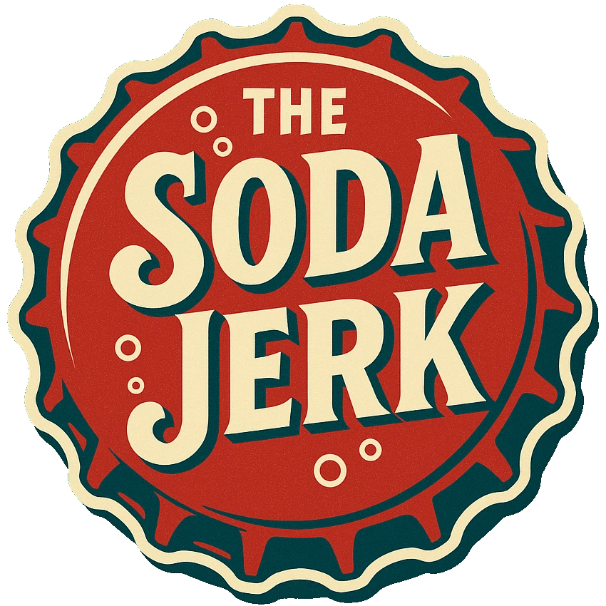 The Soda Jerk Logo